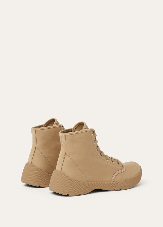 DESERT ANKLE BOOT SPORTY COTTON_FAP4700_D0TN_3
