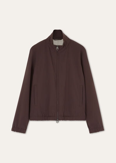 LORO PIANA BOMBER WINDBELP STRETCH STORM