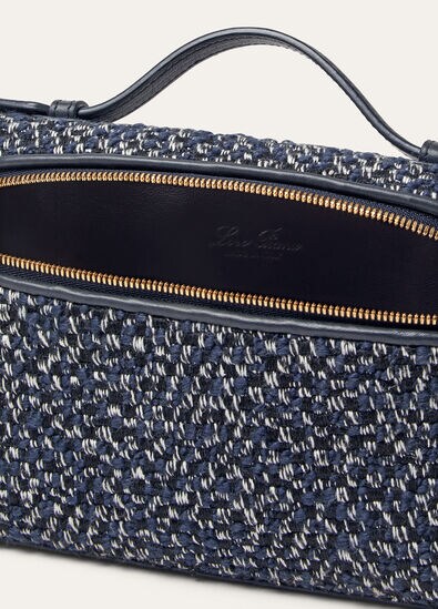 EXTRA POCKET L19 MIDNIGHT TWEED/ROUNDED LEATHER LS