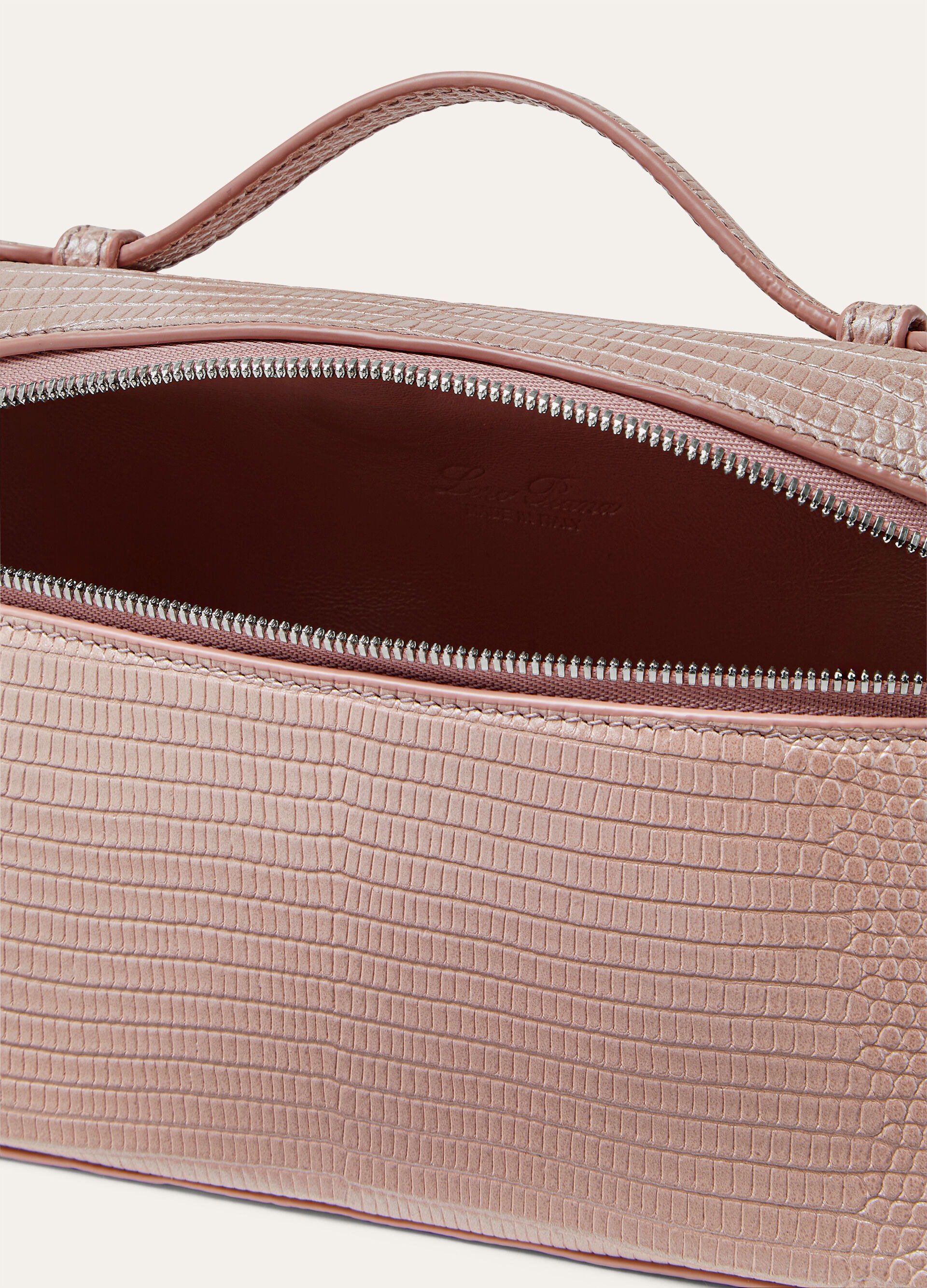 EXTRA POCKET L19 PEARL LIZARD CH