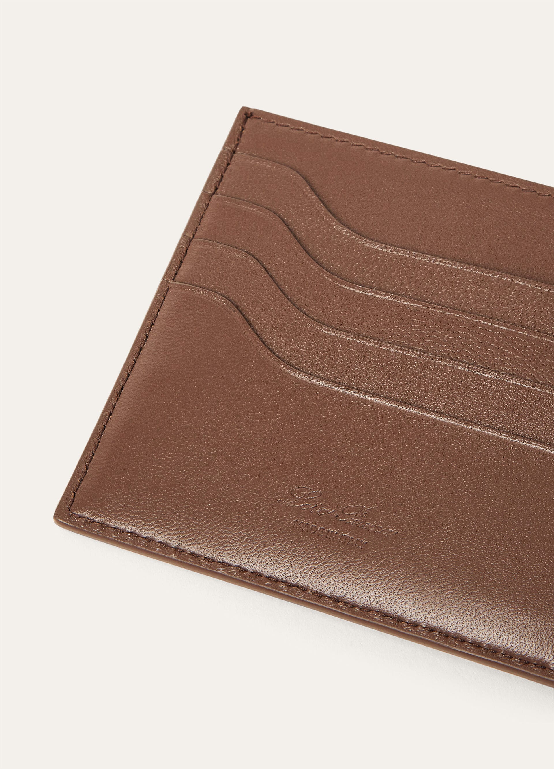 EXTRA COMPACT WALLET GRAINED NUBUCK