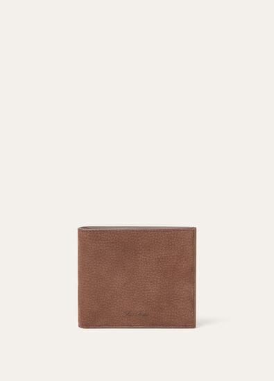 EXTRA COMPACT WALLET GRAINED NUBUCK