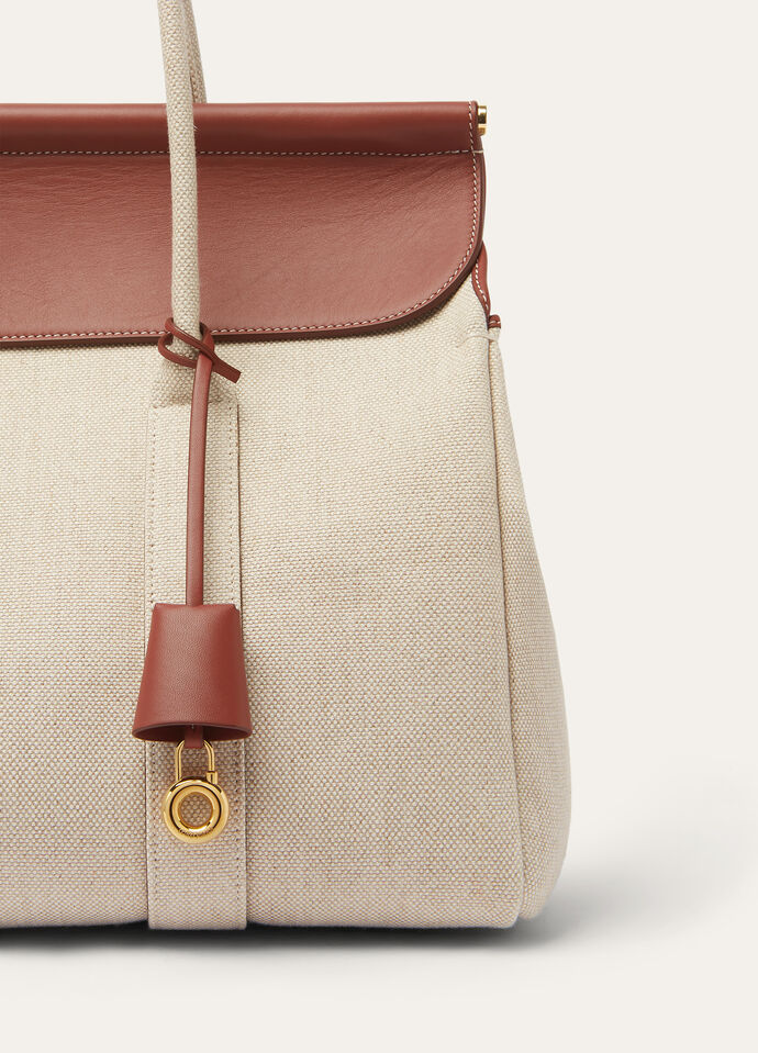 Extra Bag L27 Smooth Calfskin Sunday Morning | Loro Piana US