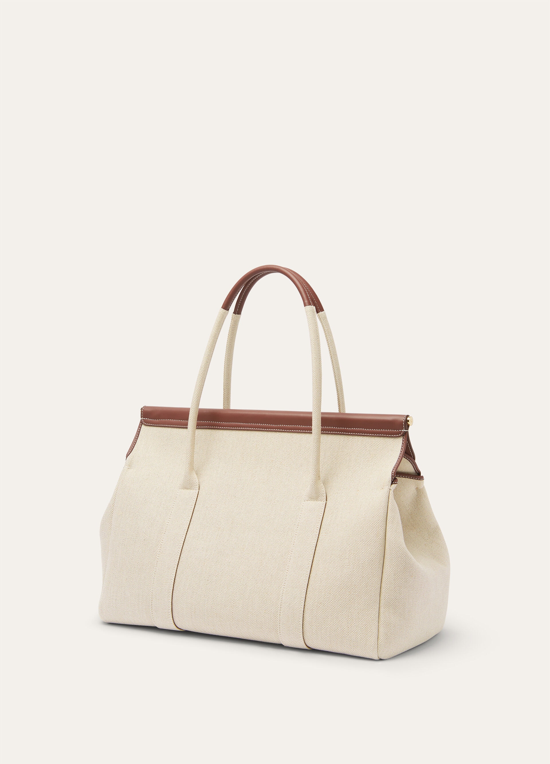 LOOM L37 NATURAL CANVAS/ROUNDED LEATHER