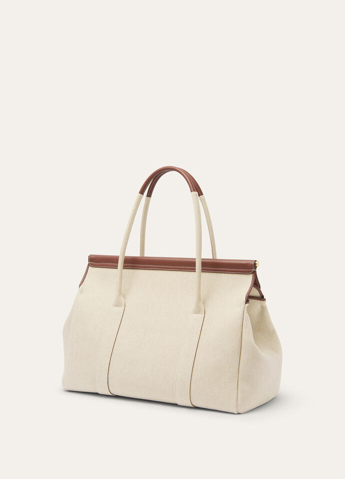 Extra Bag L27 Smooth Calfskin Sunday Morning | Loro Piana US
