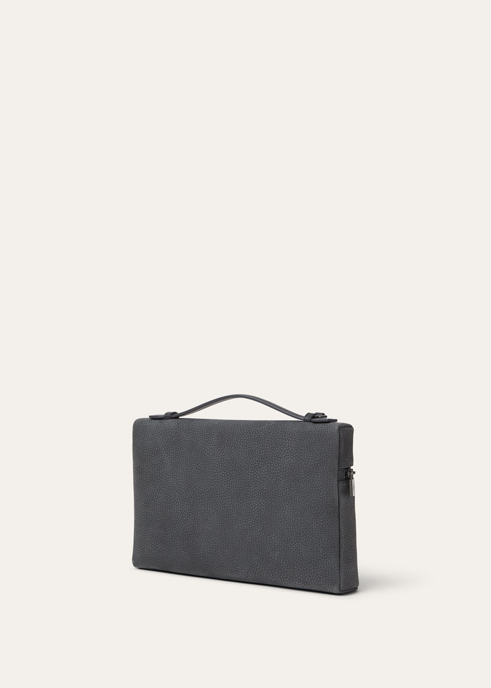 EXTRA POUCH L29 GRAINED NUBUCK/ROUNDED LEATHER_FAP4796_706F_NR_4