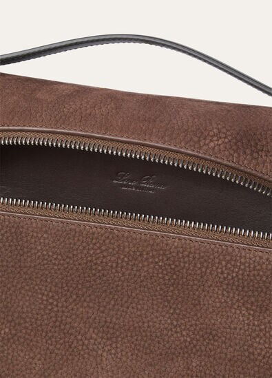 EXTRA POUCH L29 GRAINED NUBUCK/ROUNDED LEATHER