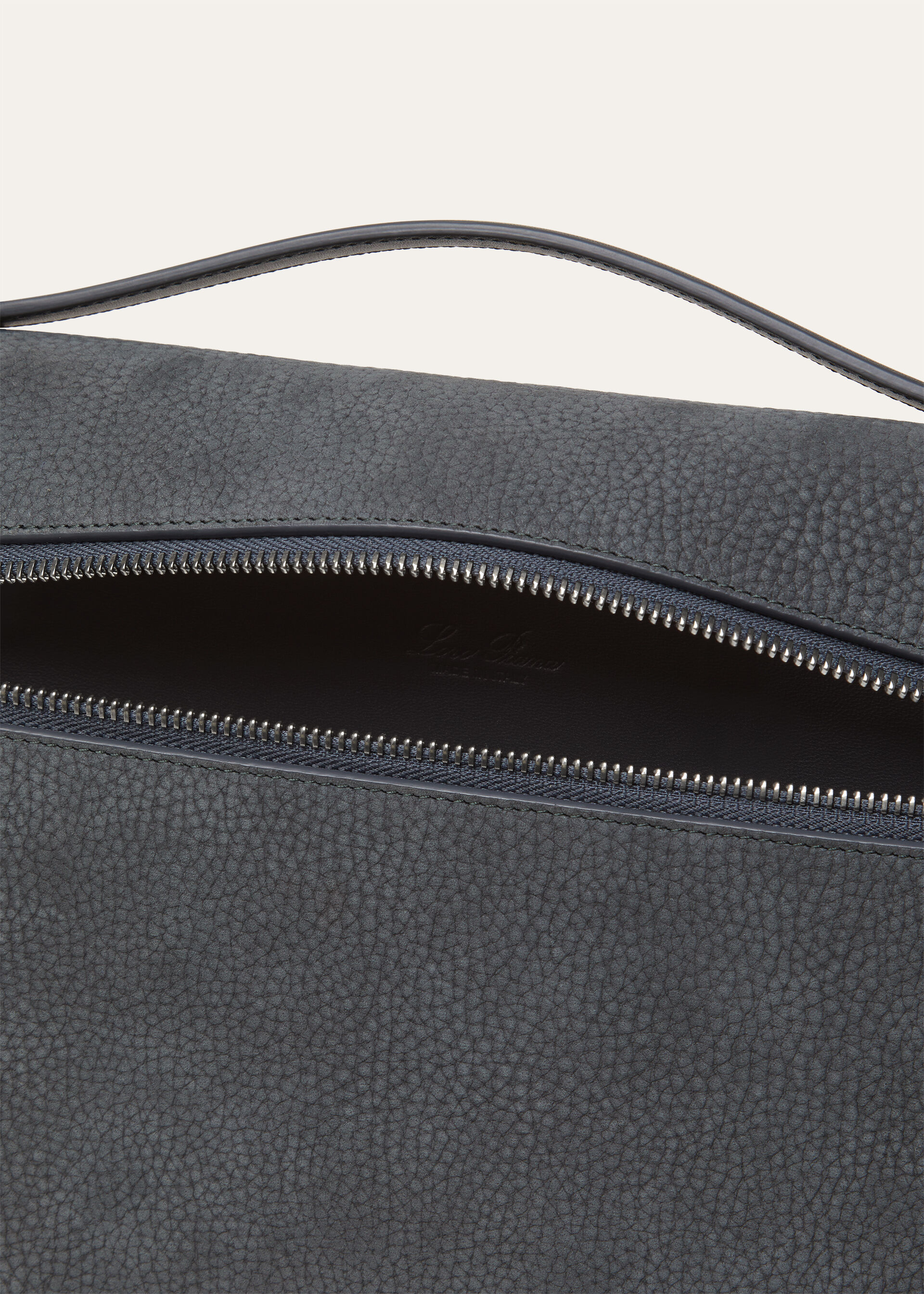 EXTRA POUCH L29 GRAINED NUBUCK/ROUNDED LEATHER