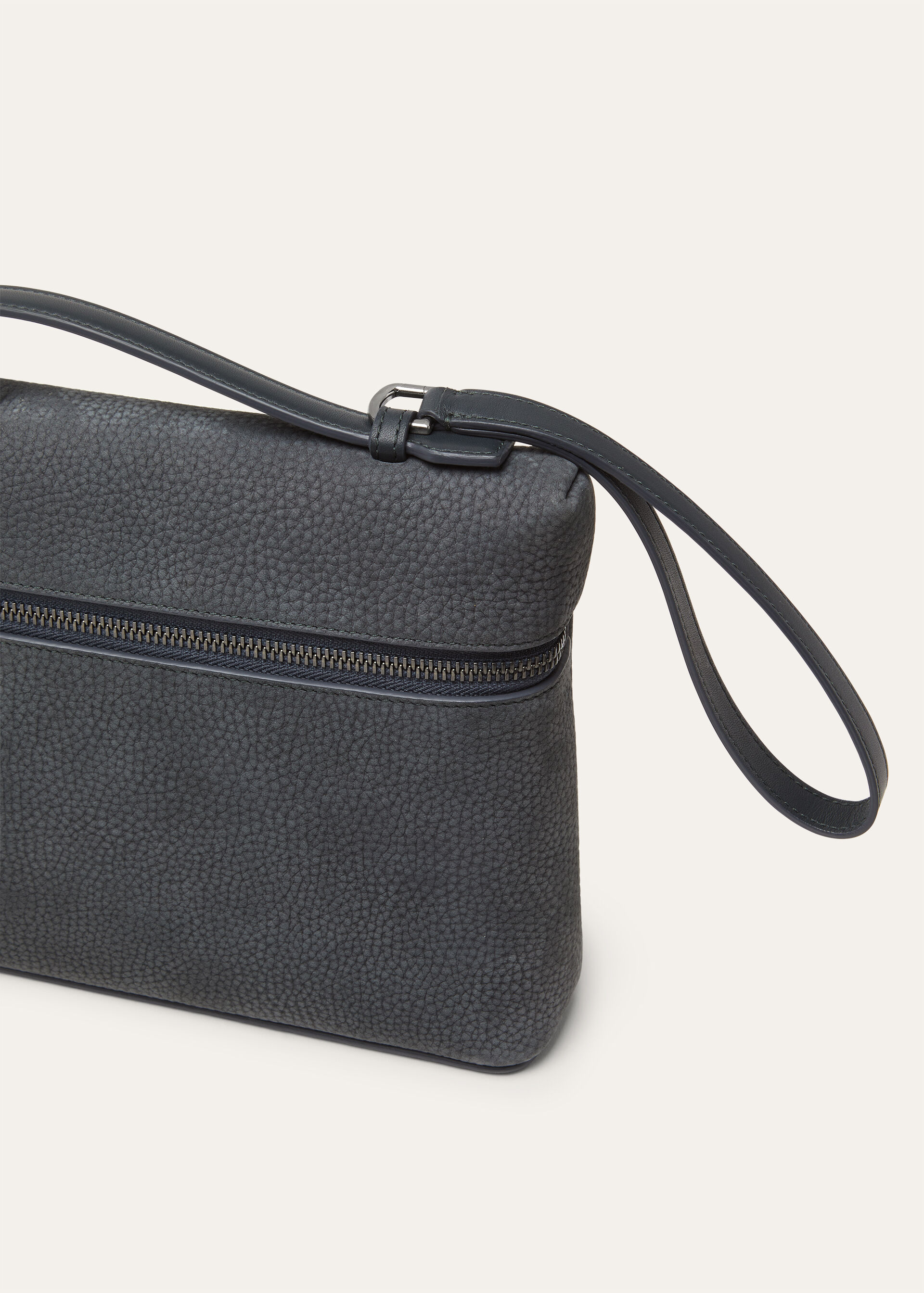 EXTRA POUCH L29 GRAINED NUBUCK/ROUNDED LEATHER
