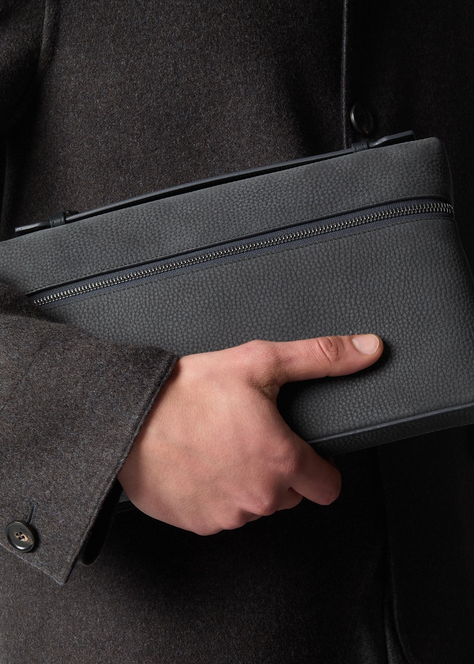 EXTRA POUCH L29 GRAINED NUBUCK/ROUNDED LEATHER_FAP4796_706F_NR_1