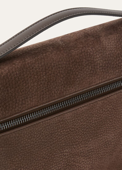 EXTRA POUCH L29 GRAINED NUBUCK/ROUNDED LEATHER