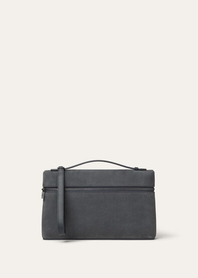 EXTRA POUCH L29 GRAINED NUBUCK/ROUNDED LEATHER