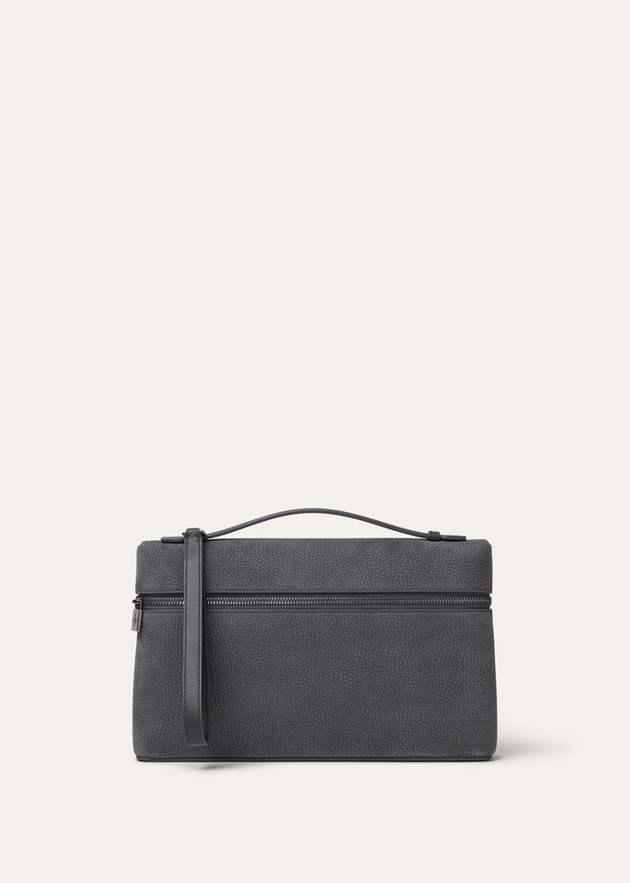 EXTRA POUCH L29 GRAINED NUBUCK/ROUNDED LEATHER_FAP4796_706F_NR_3
