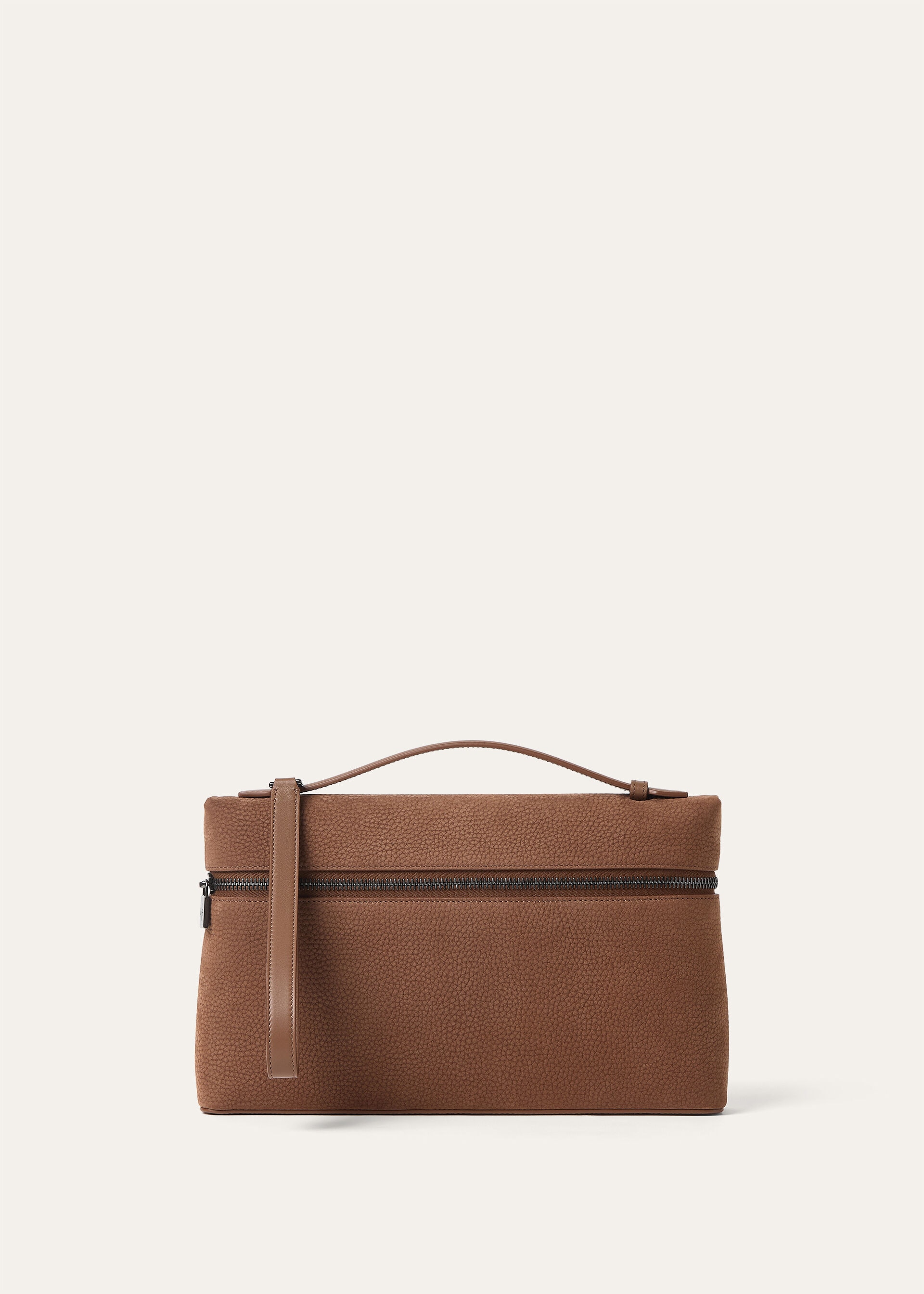 EXTRA POUCH L29 GRAINED NUBUCK/ROUNDED LEATHER