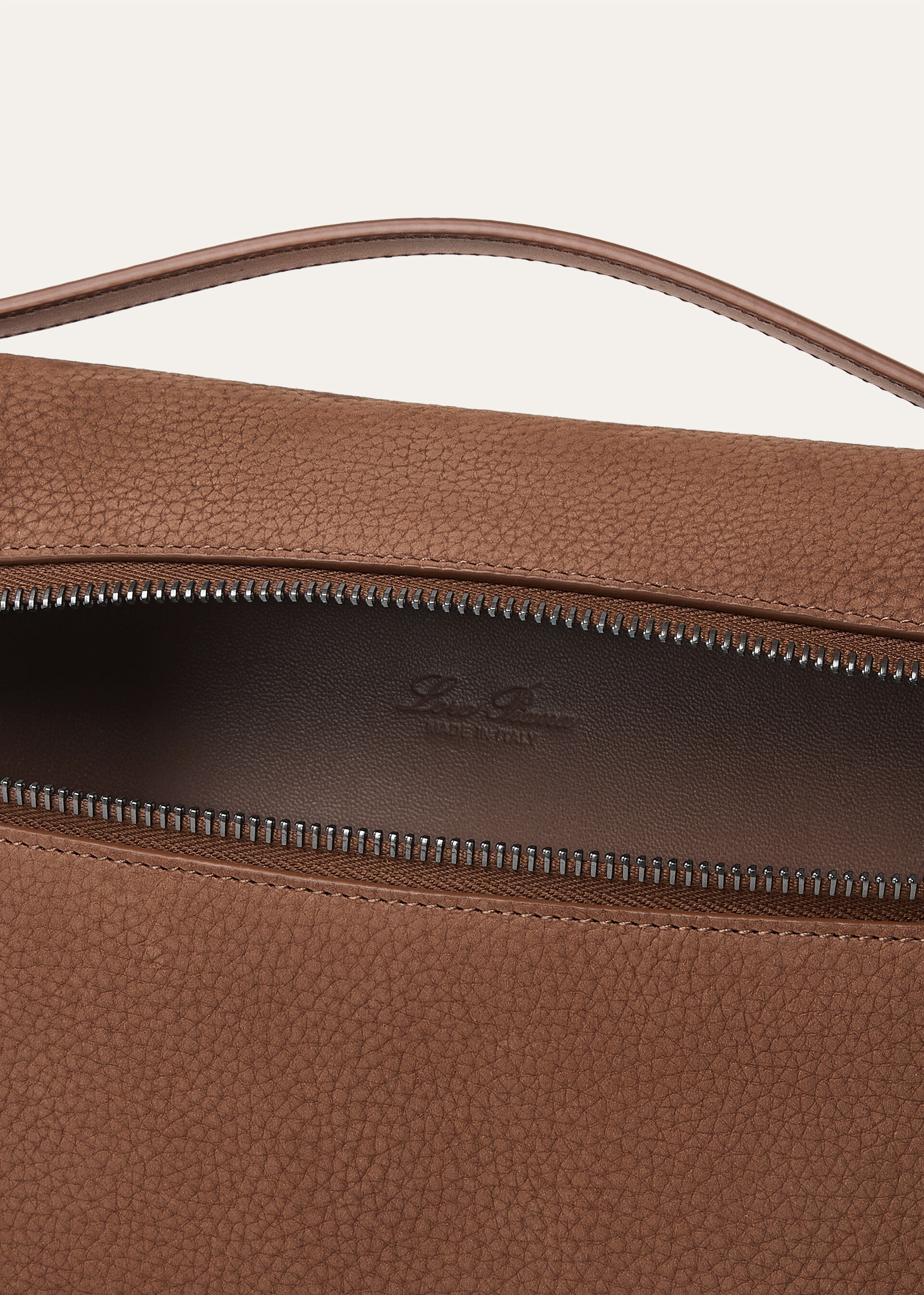 EXTRA POUCH L29 GRAINED NUBUCK/ROUNDED LEATHER