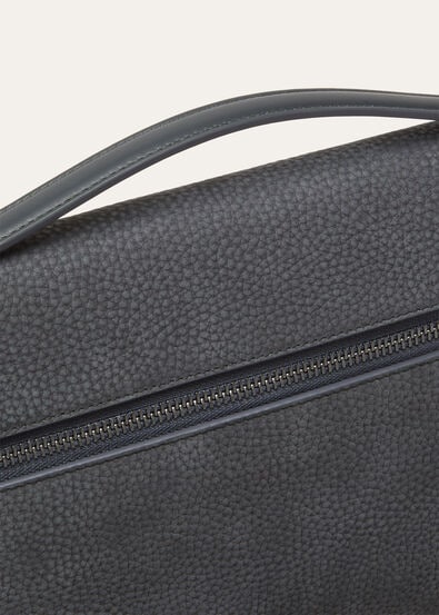EXTRA POUCH L29 GRAINED NUBUCK/ROUNDED LEATHER