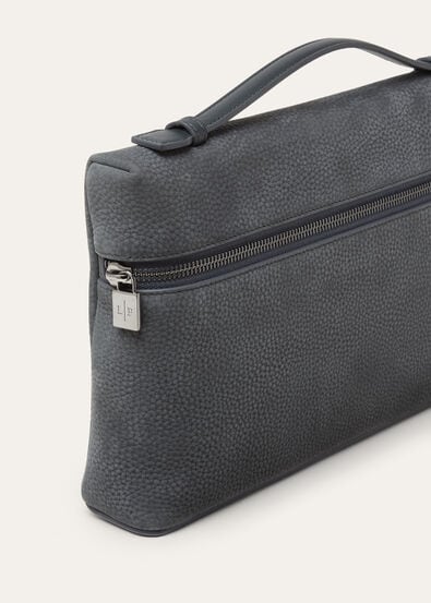 EXTRA POUCH L29 GRAINED NUBUCK/ROUNDED LEATHER