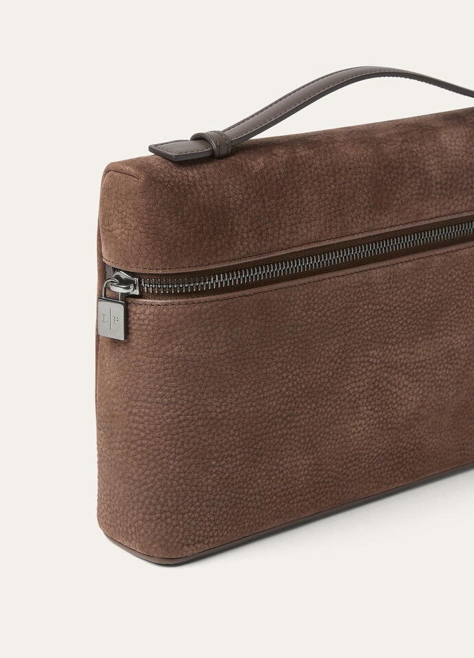 EXTRA POUCH L29 GRAINED NUBUCK/ROUNDED LEATHER_FAP4796_B5BP_NR_3