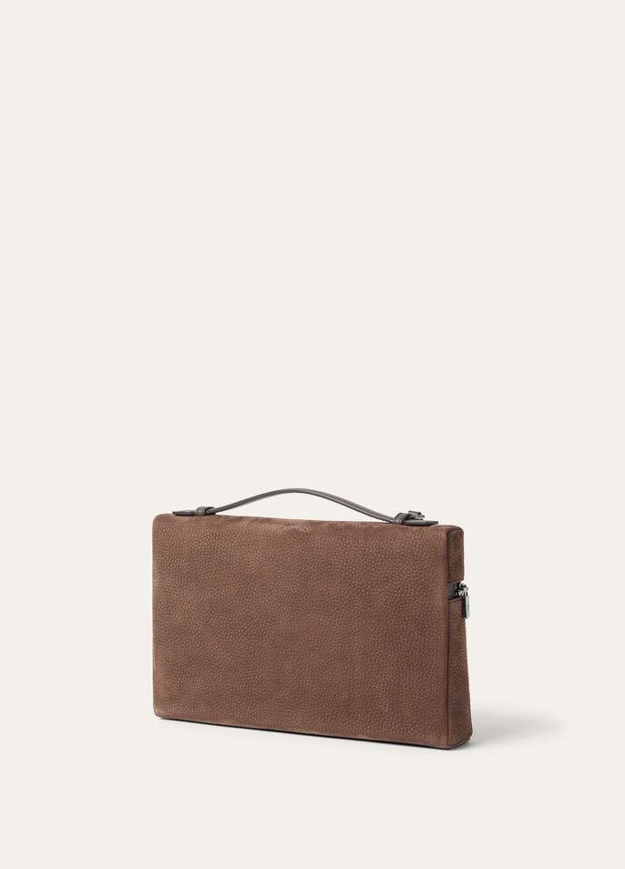 EXTRA POUCH L29 GRAINED NUBUCK/ROUNDED LEATHER_FAP4796_B5BP_NR_2
