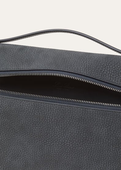 EXTRA POUCH L29 GRAINED NUBUCK/ROUNDED LEATHER