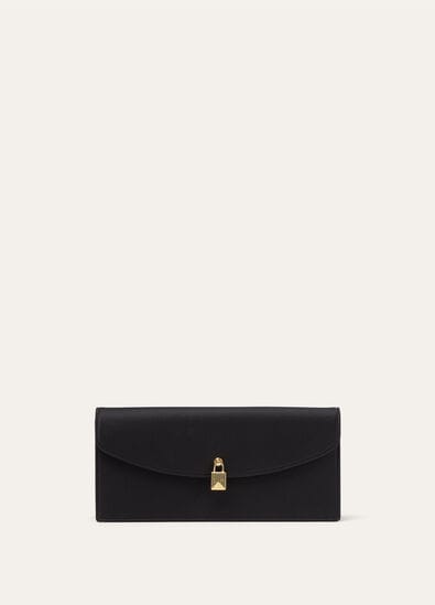 EXTRA TUXEDO CLUTCH SATIN MIREILLE