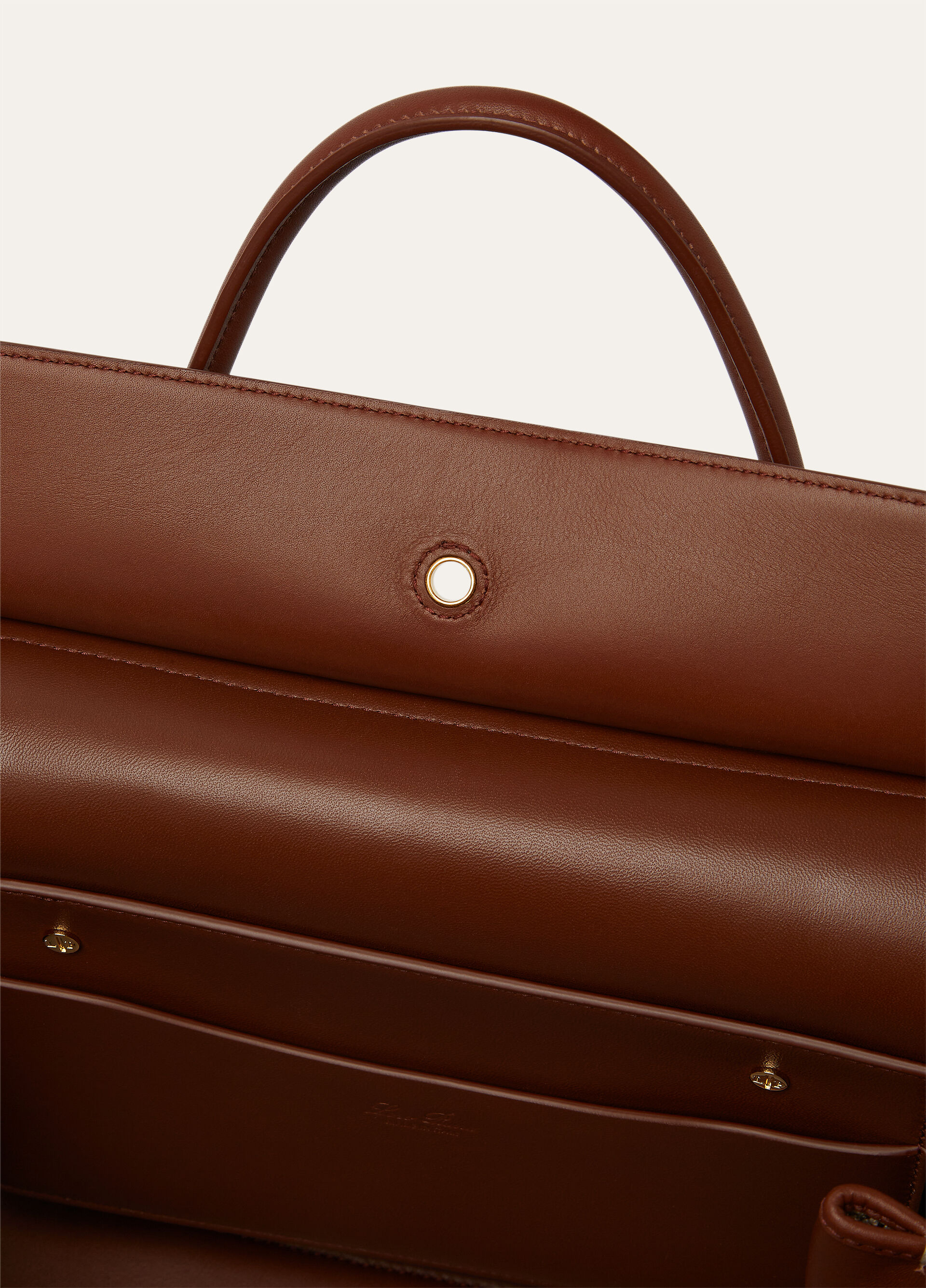 LOOM L32 SILK LINEN CHEVRON/ROUNDED LEATHER