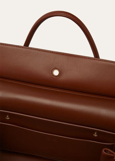 LOOM L32 SILK LINEN CHEVRON/ROUNDED LEATHER