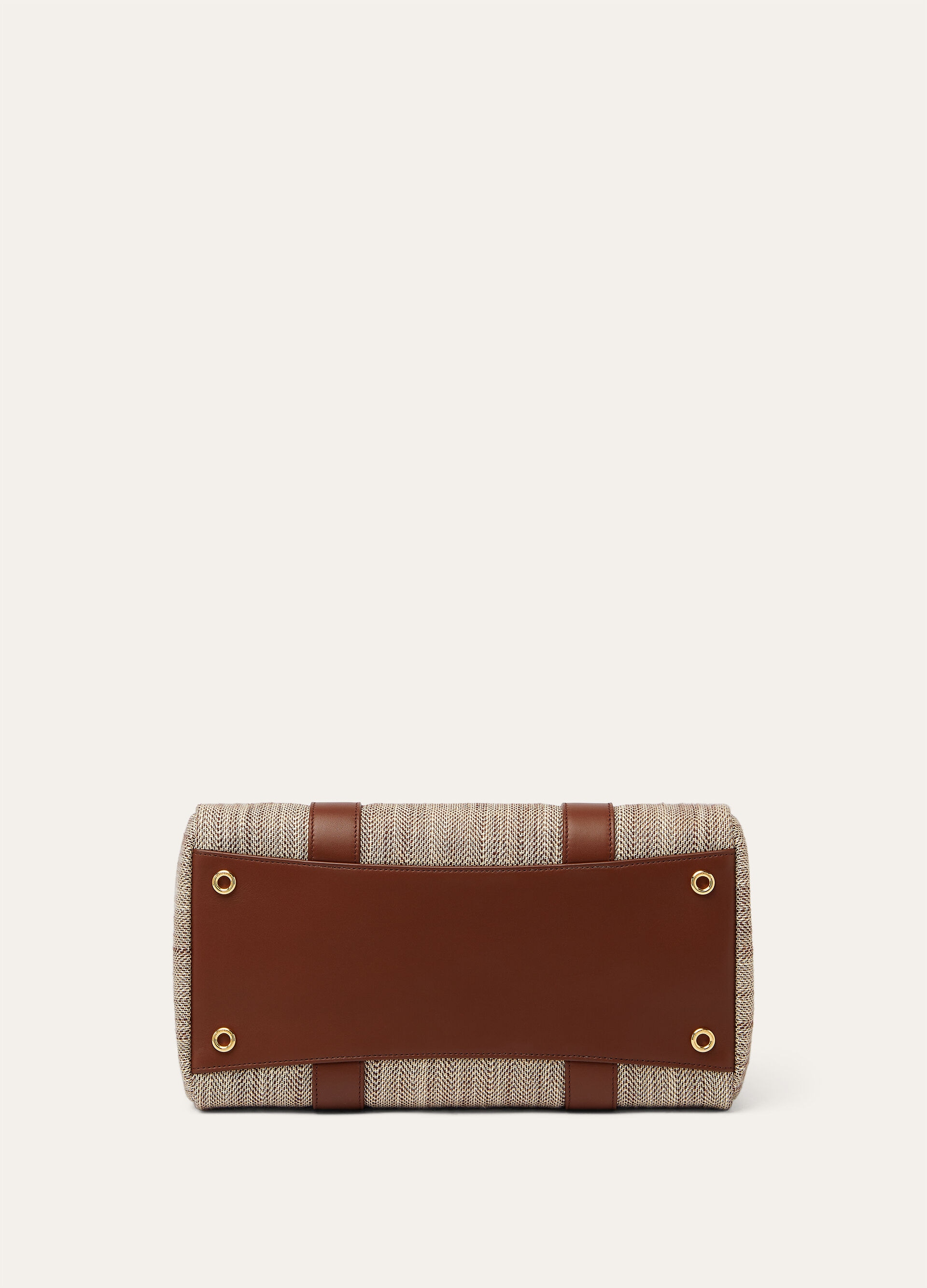 LOOM L32 SILK LINEN CHEVRON/ROUNDED LEATHER