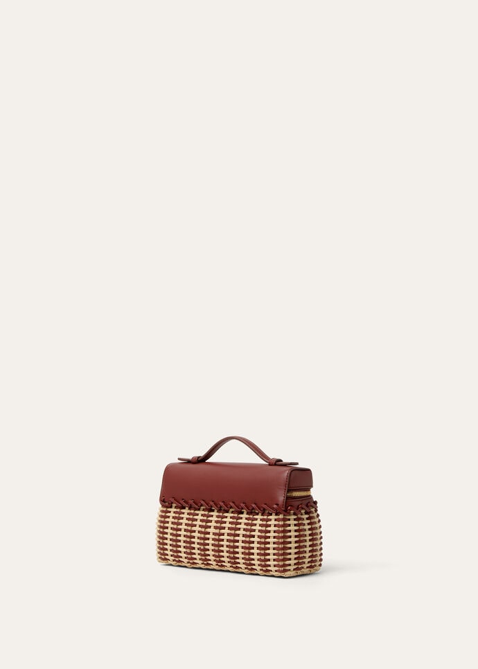 Extra Pocket L19 East-West wicker