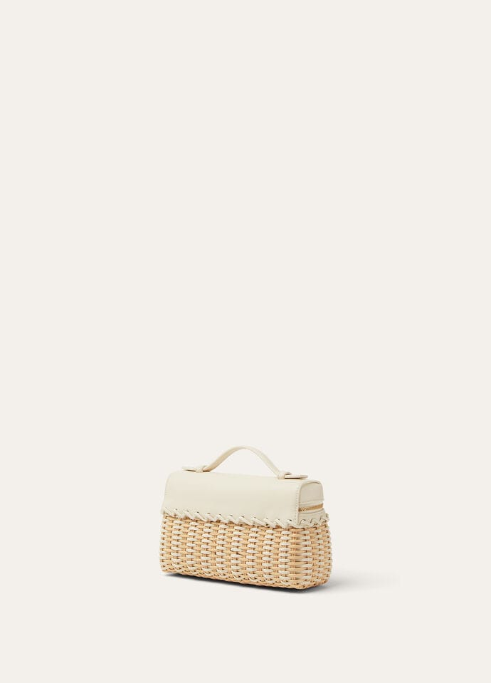 EXTRA POCKET L19 EW BRAIDED WICKER/ROUNDED LEATHER_FAP4810_B4XQ_NR_3