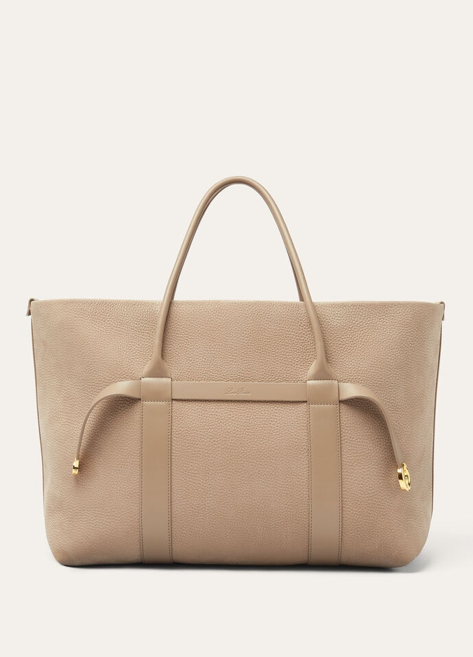 GHIERA SHOPPER LARGE GRAINED NUBUCK/ROUNDED LTH_FAP4826_M0V2_NR_2