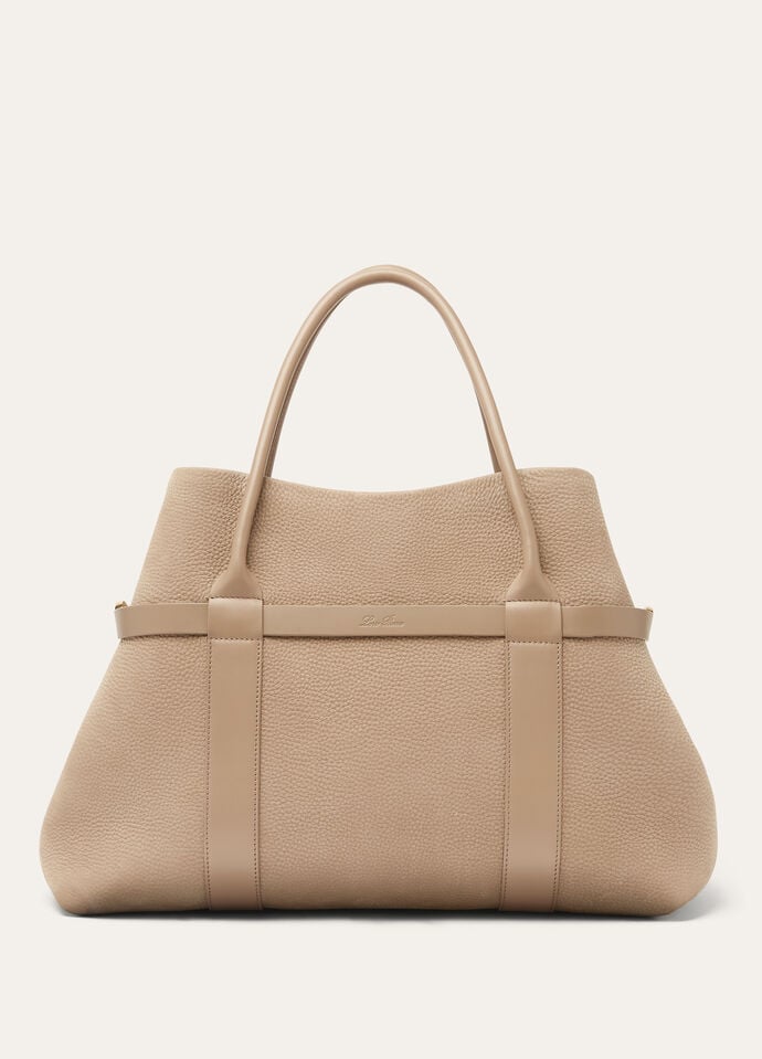 GHIERA SHOPPER LARGE GRAINED NUBUCK/ROUNDED LTH_FAP4826_M0V2_NR_3