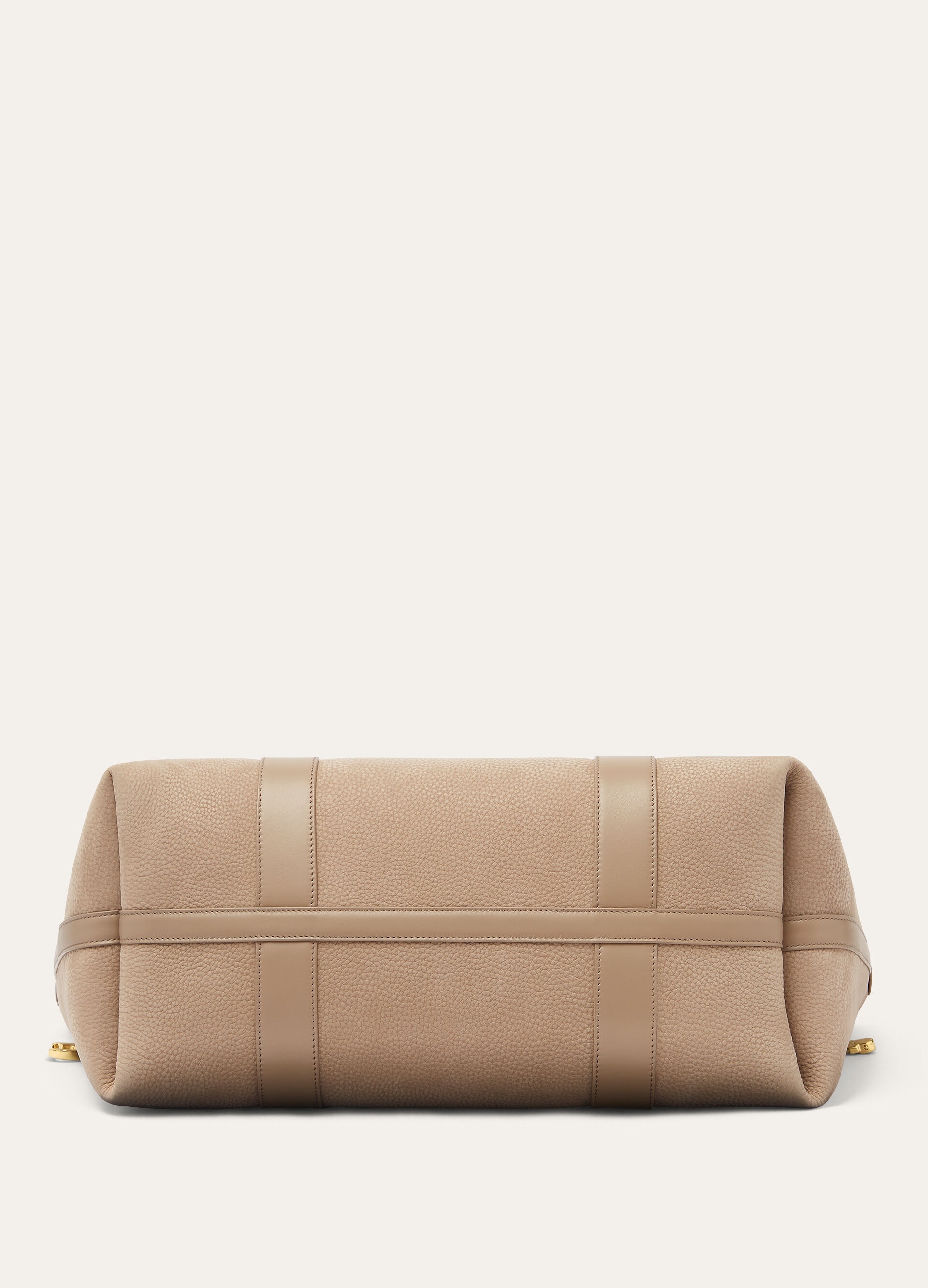 GHIERA SHOPPER LARGE GRAINED NUBUCK/ROUNDED LTH