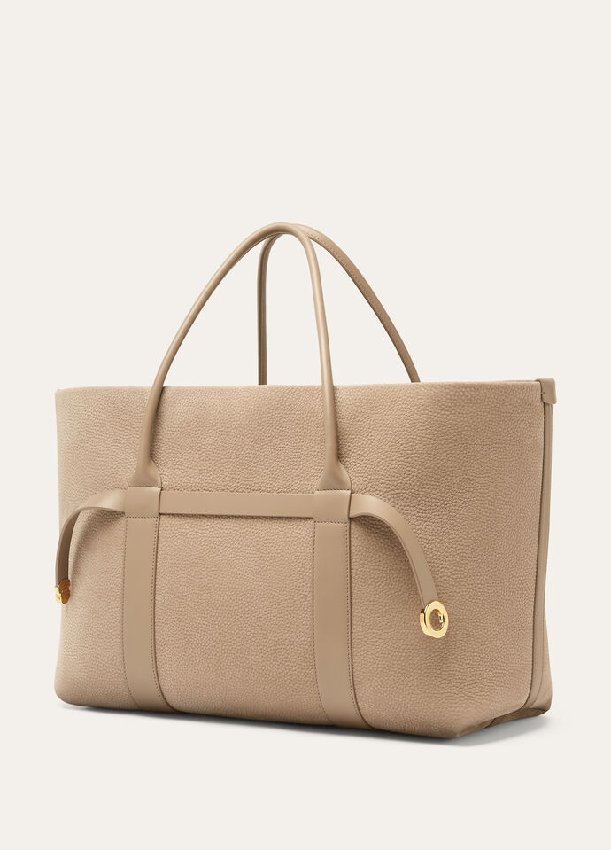 GHIERA SHOPPER LARGE GRAINED NUBUCK/ROUNDED LTH_FAP4826_M0V2_NR_4