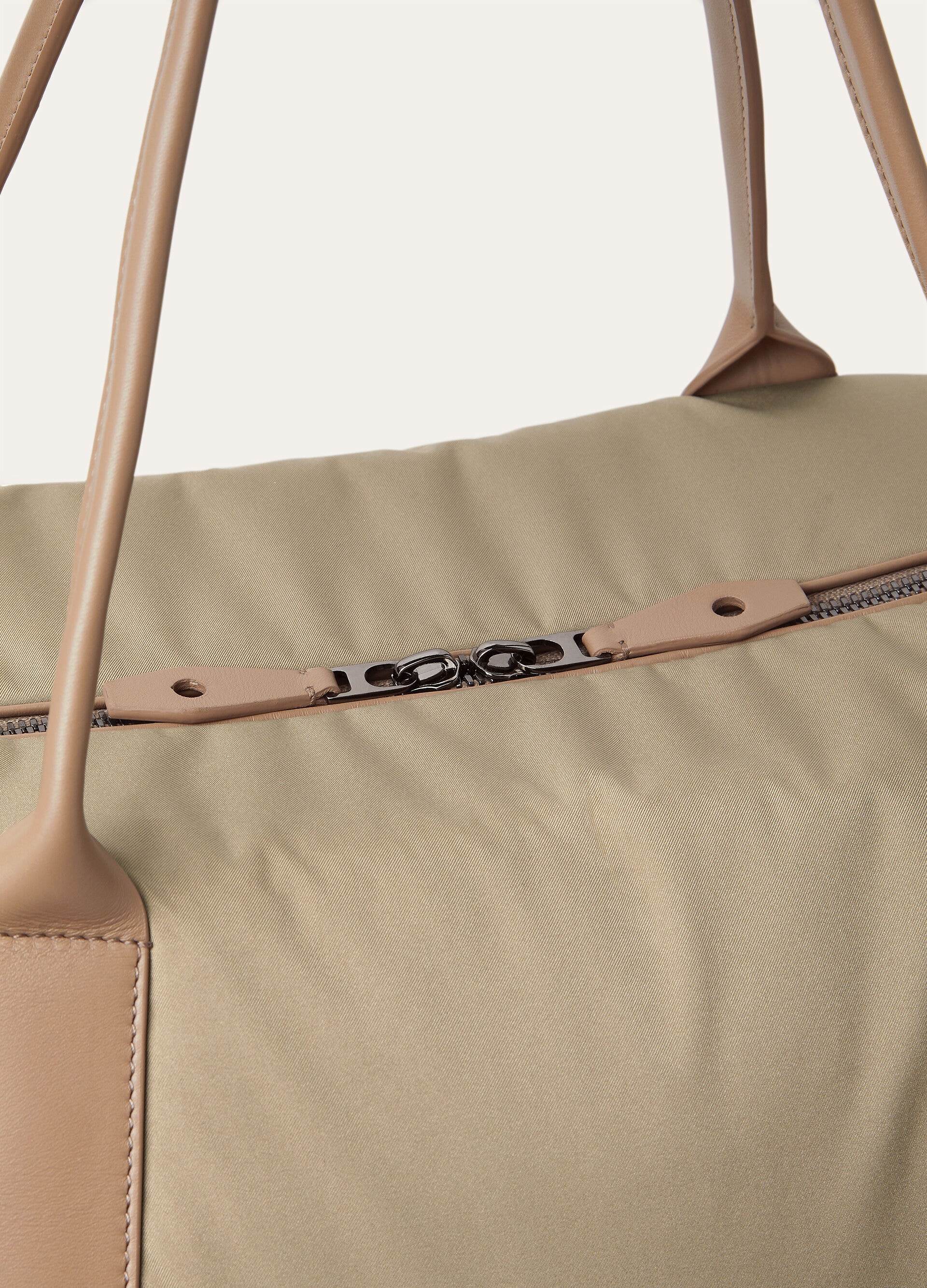 WIND DUFFLE WIND/ROUNDED LEATHER