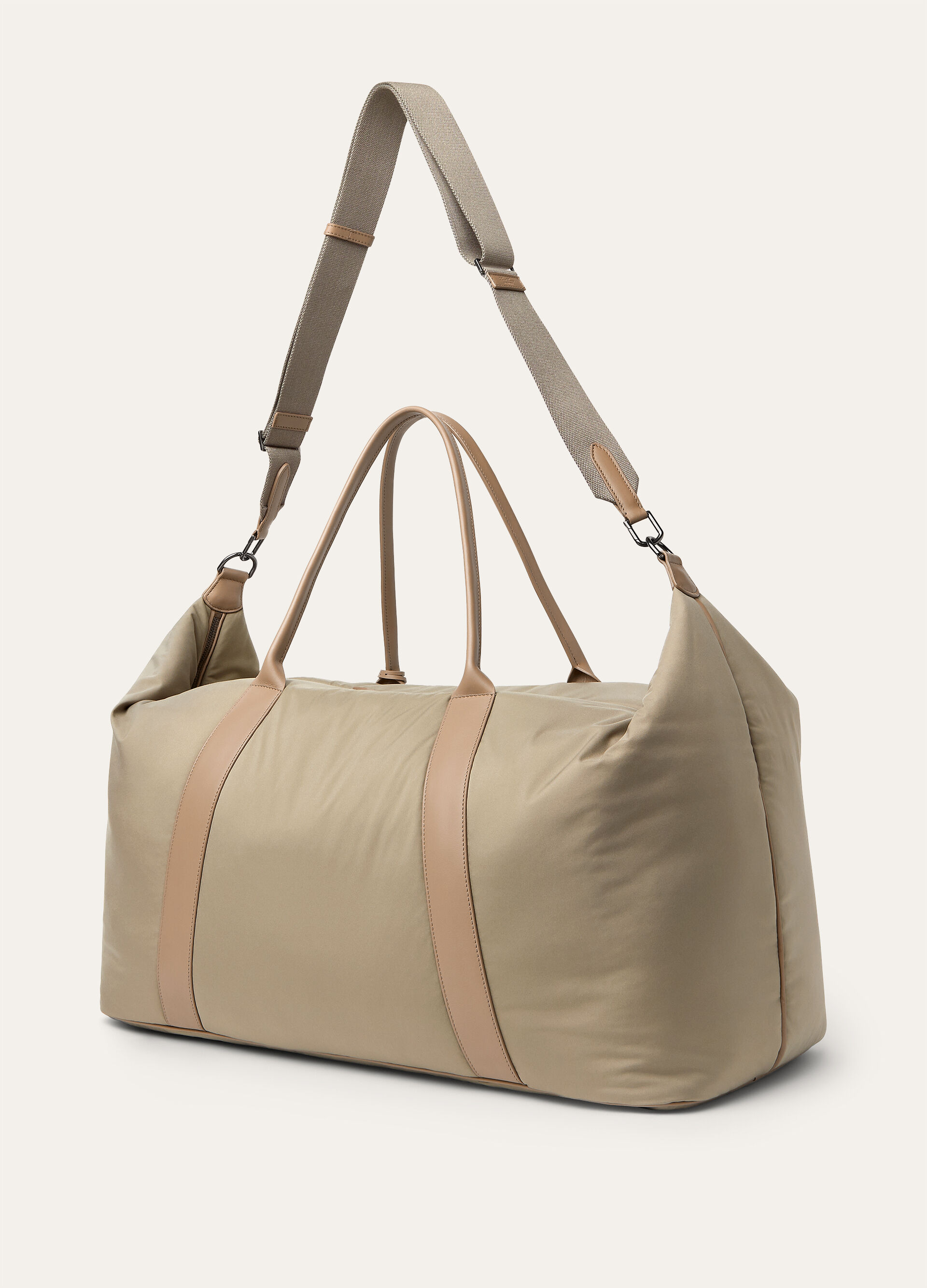 WIND DUFFLE WIND/ROUNDED LEATHER
