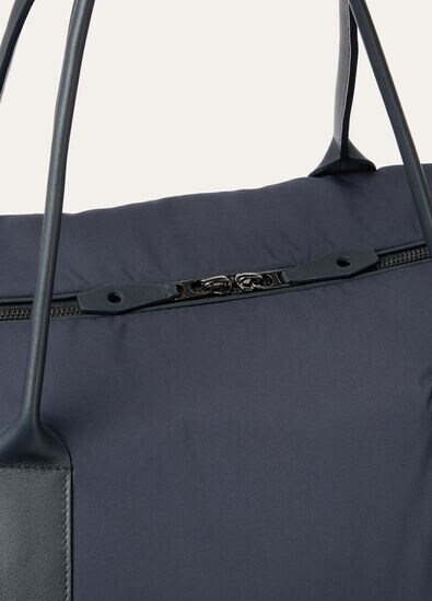 WIND DUFFLE WIND/ROUNDED LEATHER