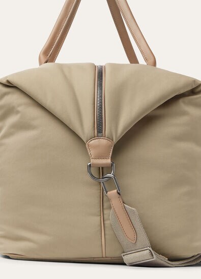 WIND DUFFLE WIND/ROUNDED LEATHER