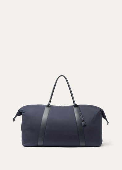 WIND DUFFLE WIND/ROUNDED LEATHER