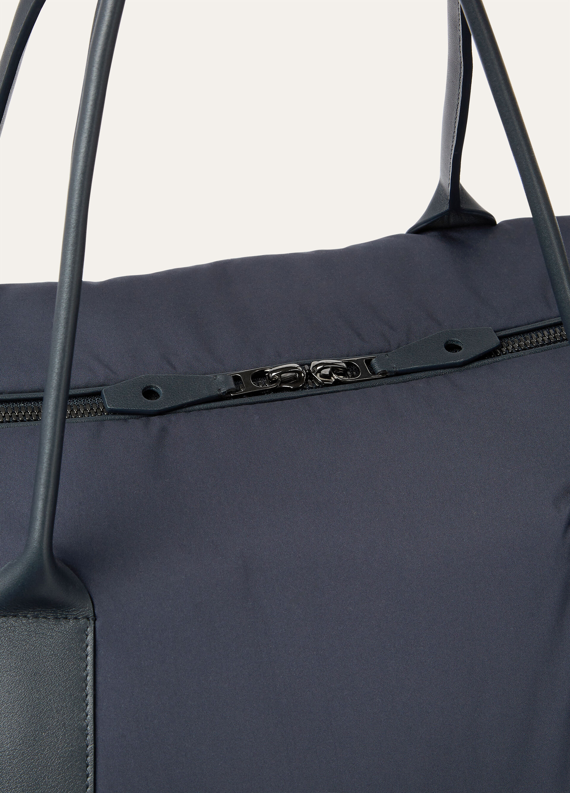 WIND DUFFLE WIND/ROUNDED LEATHER