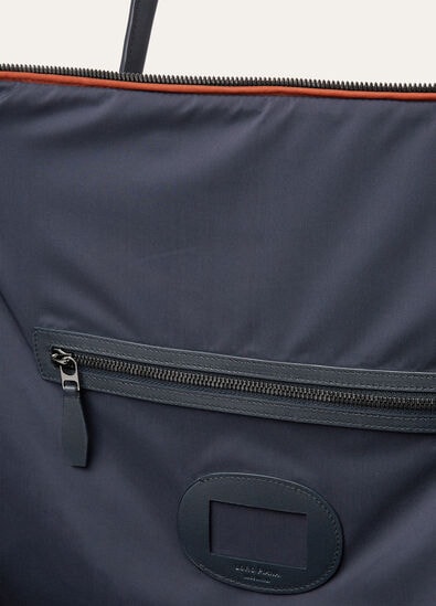 WIND DUFFLE WIND/ROUNDED LEATHER