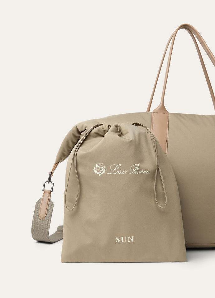 ＊Loro Piana＊ ウィンド・ダッフルバッグ マイクロファイバー ウィンド・ダッフルバッグ マイクロファイバー - Storm System