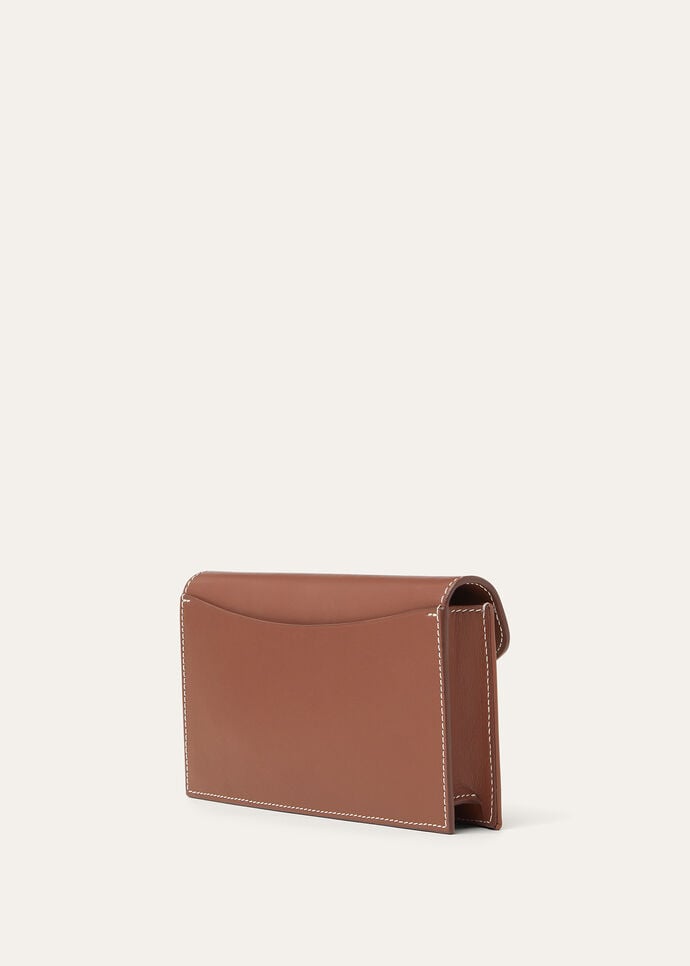 EXTRA POCHETTE NAT CANVAS/ROUNDED LEATHER_FAP4830_B4NE_NR_3