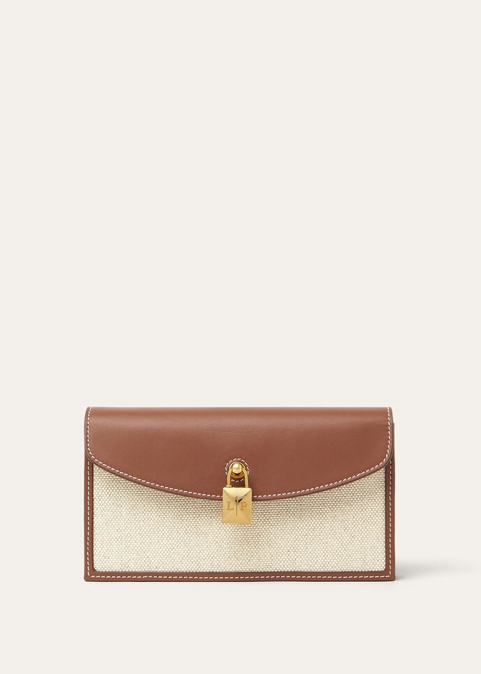 EXTRA POCHETTE NAT CANVAS/ROUNDED LEATHER_FAP4830_B4NE_NR_2