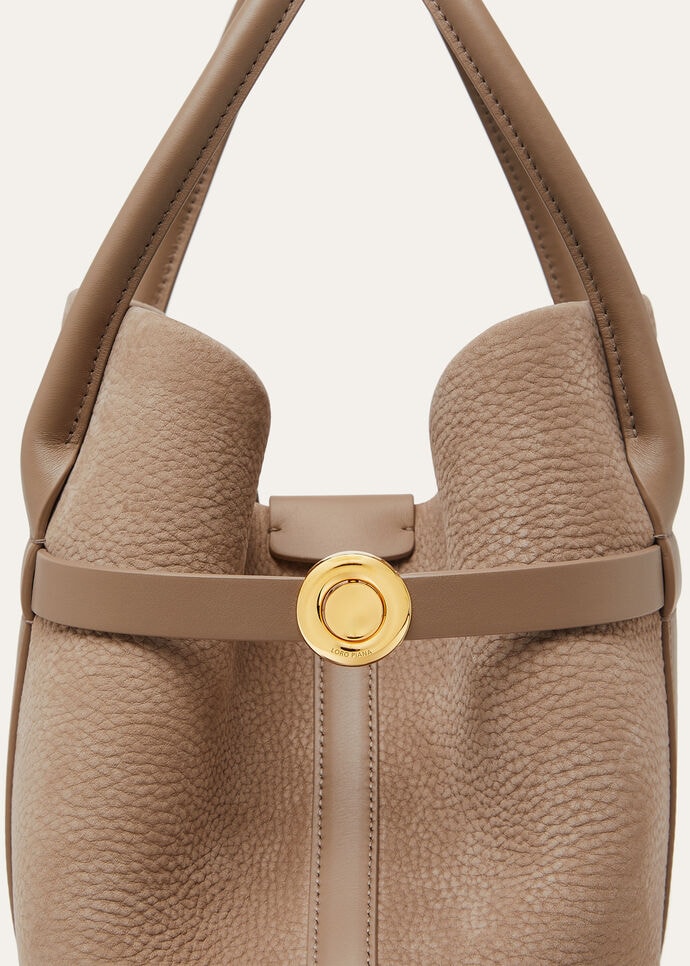 GHIERA SHOPPER SMALL GRAINED NUBUCK/RNDD LTHR_FAP4831_M0V2_NR_5