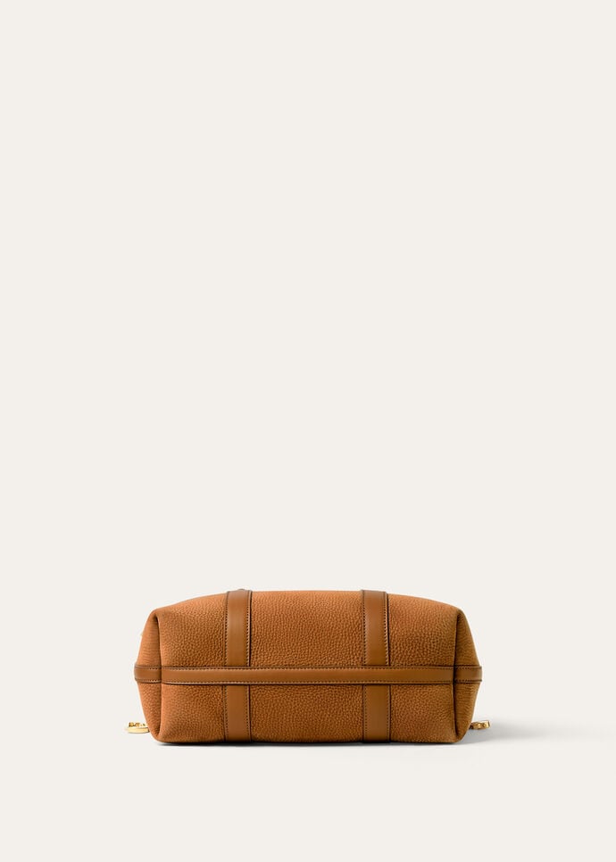 GHIERA SHOPPER SMALL GRAINED NUBUCK/RNDD LTHR_FAP4831_B4XM_NR_6