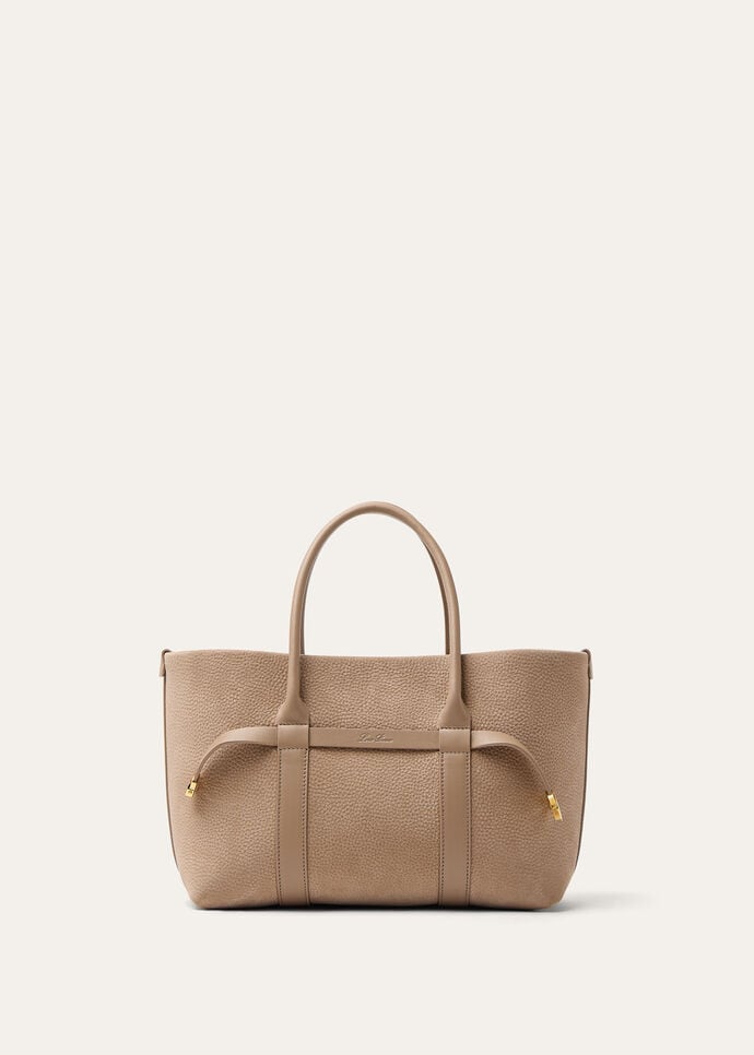 GHIERA SHOPPER SMALL GRAINED NUBUCK RNDD LTHR_FAP4831_M0V2_NR_2