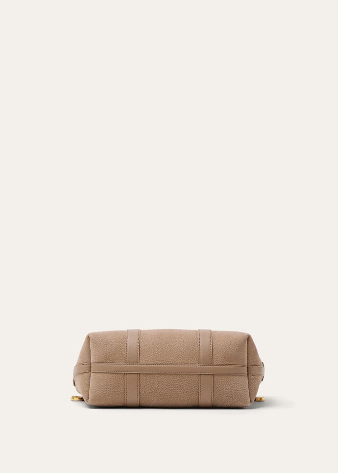 ショルダーバッグ・ポシェット Loro Piana Ghiera Small Bag In Smooth Leather Loro Piana - Small Ghiera Leather Shoulder Bag | Mitchell Stores
