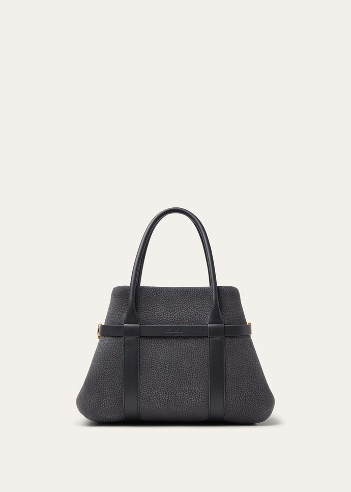 GHIERA SHOPPER SMALL GRAINED NUBUCK RNDD LTHR_FAP4831_706E_NR_4