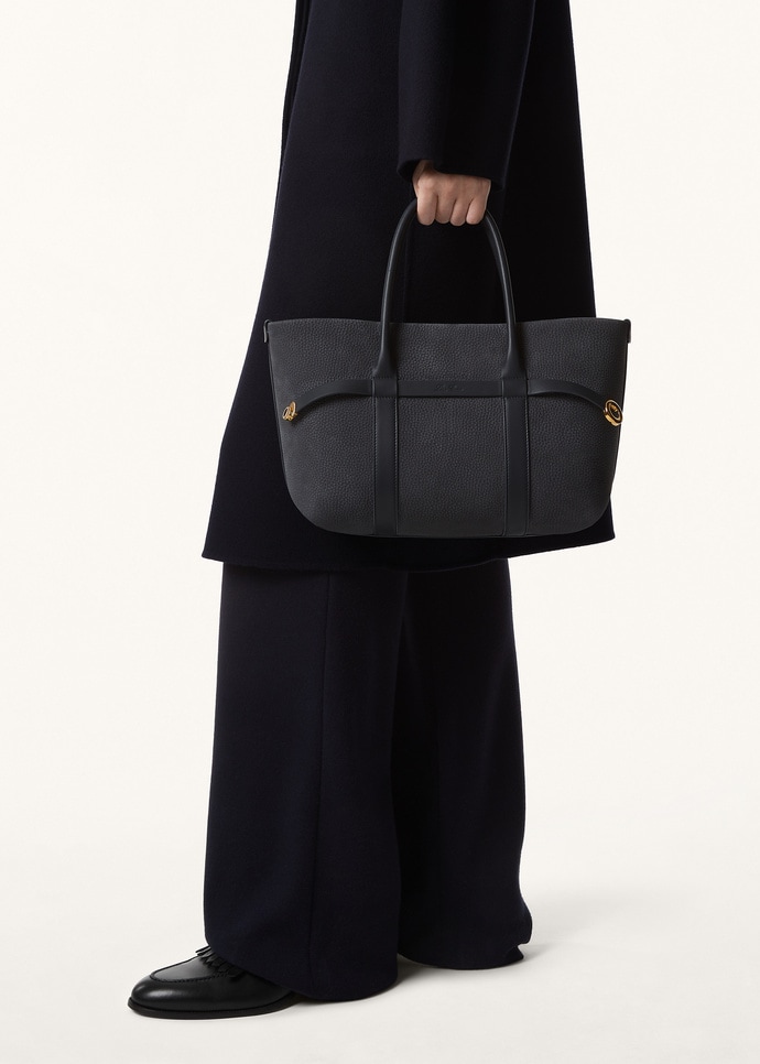 GHIERA SHOPPER SMALL GRAINED NUBUCK RNDD LTHR_FAP4831_706E_NR_2